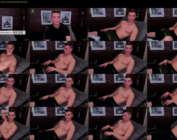athleticloganx — 54 minute Chaturbate male cam show recording, 1080p, Mar 25, 2022