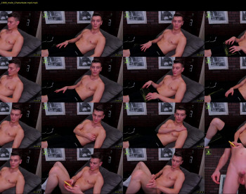 athleticloganx — 54 minute Chaturbate male cam show recording, 1080p, Mar 25, 2022