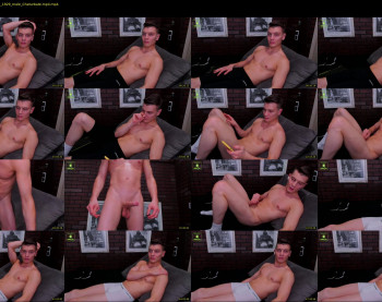 athleticloganx — 54 minute Chaturbate male cam show recording, 1080p, Mar 25, 2022