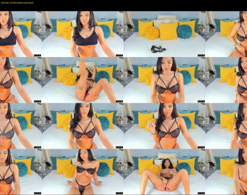 b3llahot — 21 minute Chaturbate female cam show recording, 1080p, Mar 25, 2022