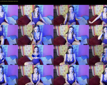 barbara_purple — 37 minute Chaturbate female cam show recording, 720p, Mar 25, 2022