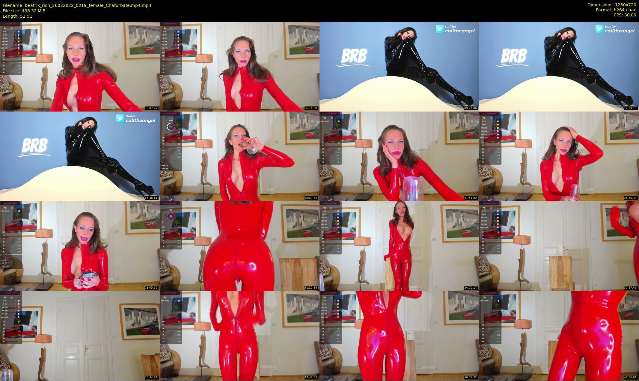beatrix_rich — 53 minute Chaturbate female cam show recording, 720p, Mar 26, 2022