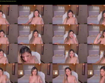beckyjames — 39 minute Chaturbate female cam show recording, 720p, Mar 26, 2022