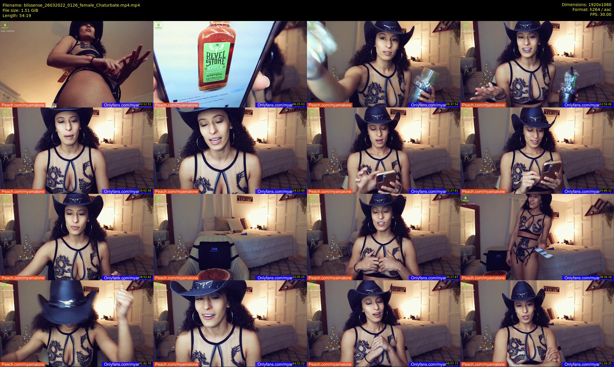 blissense — 55 minute Chaturbate female cam show recording, 1080p, Mar 26, 2022