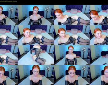 bluenightwish — 53 minute Chaturbate female cam show recording, 1080p, Mar 25, 2022