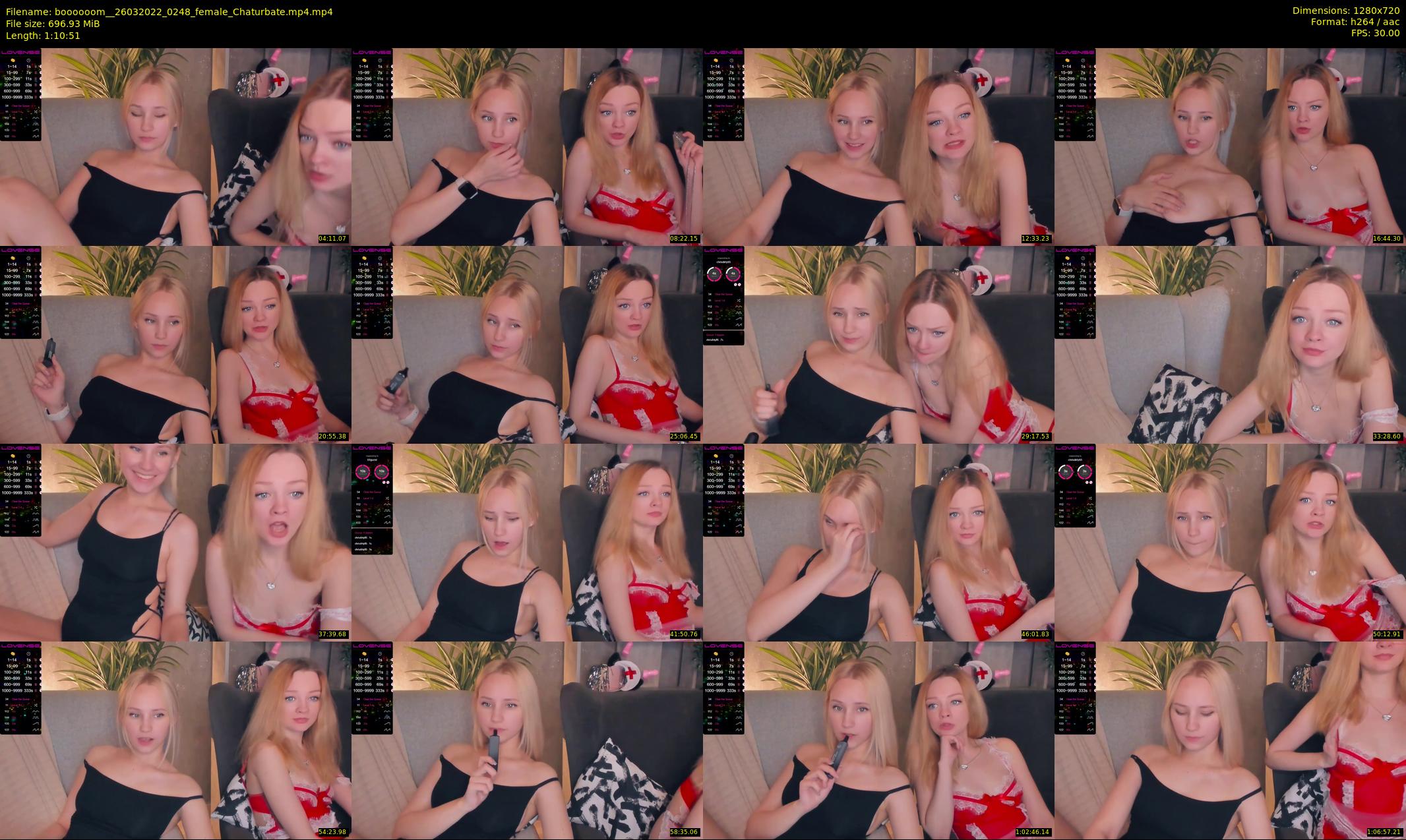 boooooom_ — 71 minute Chaturbate female cam show recording, 720p, Mar 26, 2022