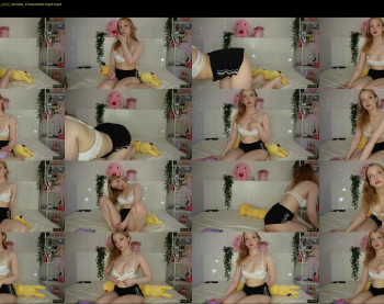 bunnybonn1e — 14 minute Chaturbate female cam show recording, 1080p, Mar 25, 2022