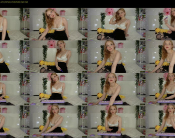bunnybonn1e — 5 minute Chaturbate female cam show recording, 1080p, Mar 25, 2022