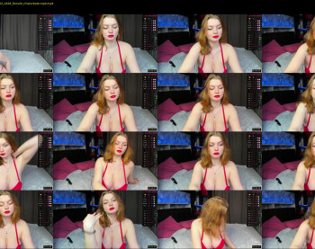 buusty_redhead — 6 minute Chaturbate female cam show recording, 1080p, Mar 25, 2022