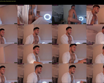 camilowatson — 66 minute Chaturbate male cam show recording, 720p, Mar 26, 2022