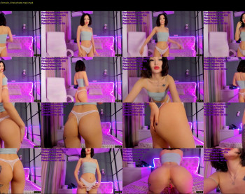 chan_lia — 54 minute Chaturbate female cam show recording, 1080p, Mar 25, 2022