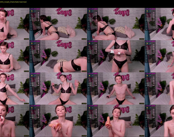 choesmelori — 19 minute Chaturbate couple cam show recording, 1080p, Mar 25, 2022