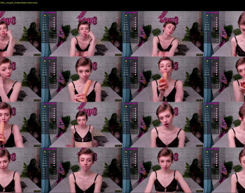 choesmelori — 4 minute Chaturbate couple cam show recording, 1080p, Mar 25, 2022