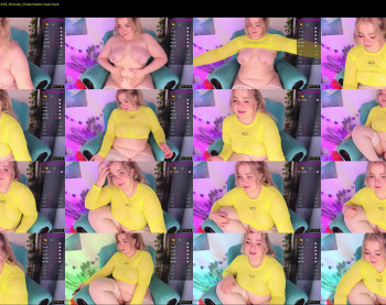 chubbykit1y — 5 minute Chaturbate female cam show recording, 720p, Mar 26, 2022