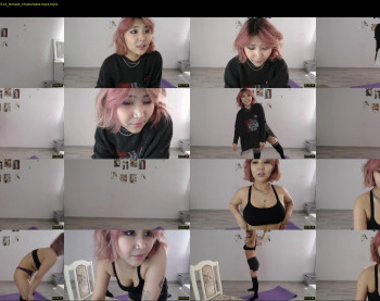 couple_kitty — 54 minute Chaturbate female cam show recording, 1080p, Mar 25, 2022