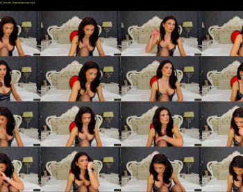 crystallluv — 21 minute Chaturbate female cam show recording, 720p, Mar 25, 2022