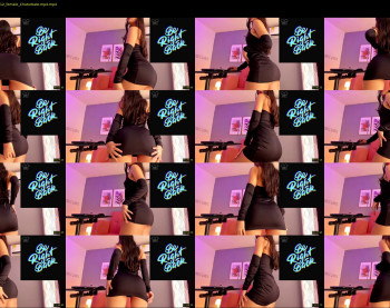 cybercami — 16 minute Chaturbate female cam show recording, 1080p, Mar 25, 2022