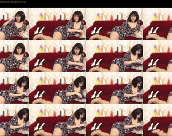 danacougar — 13 minute Chaturbate female cam show recording, 720p, Mar 25, 2022