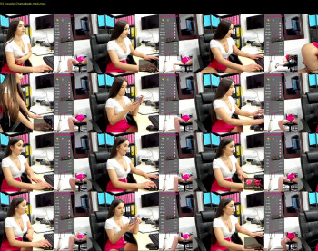 daryastars — 30 minute Chaturbate couple cam show recording, 1080p, Mar 25, 2022