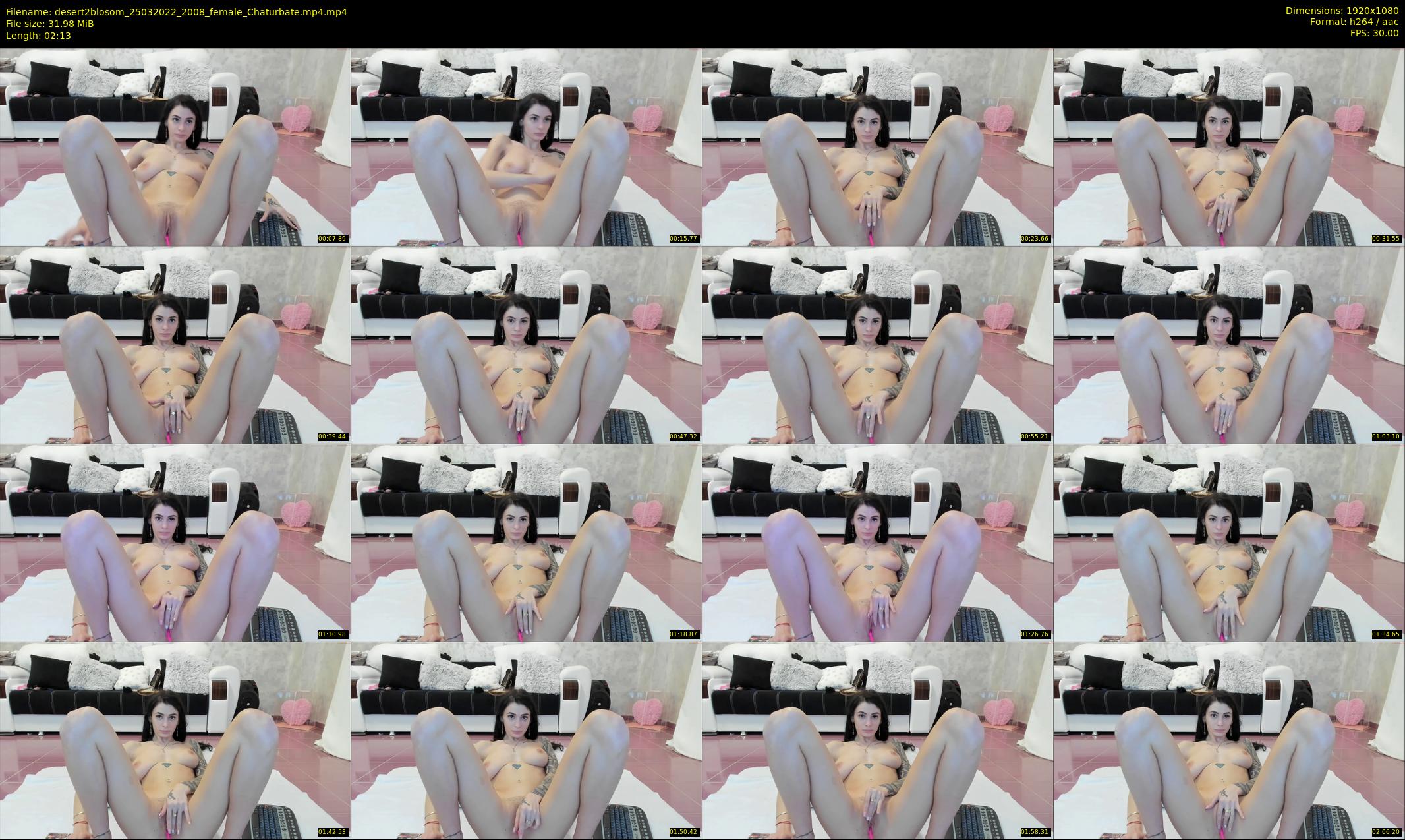 desert2blosom — 3 minute Chaturbate female cam show recording, 1080p, Mar 25, 2022
