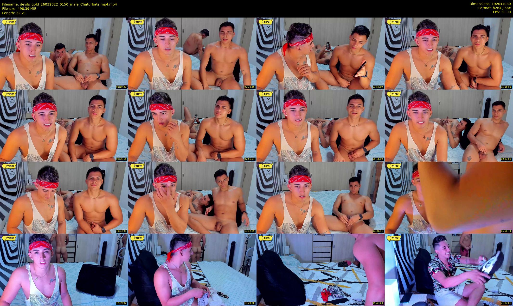 devils_gold — 23 minute Chaturbate male cam show recording, 1080p, Mar 26, 2022