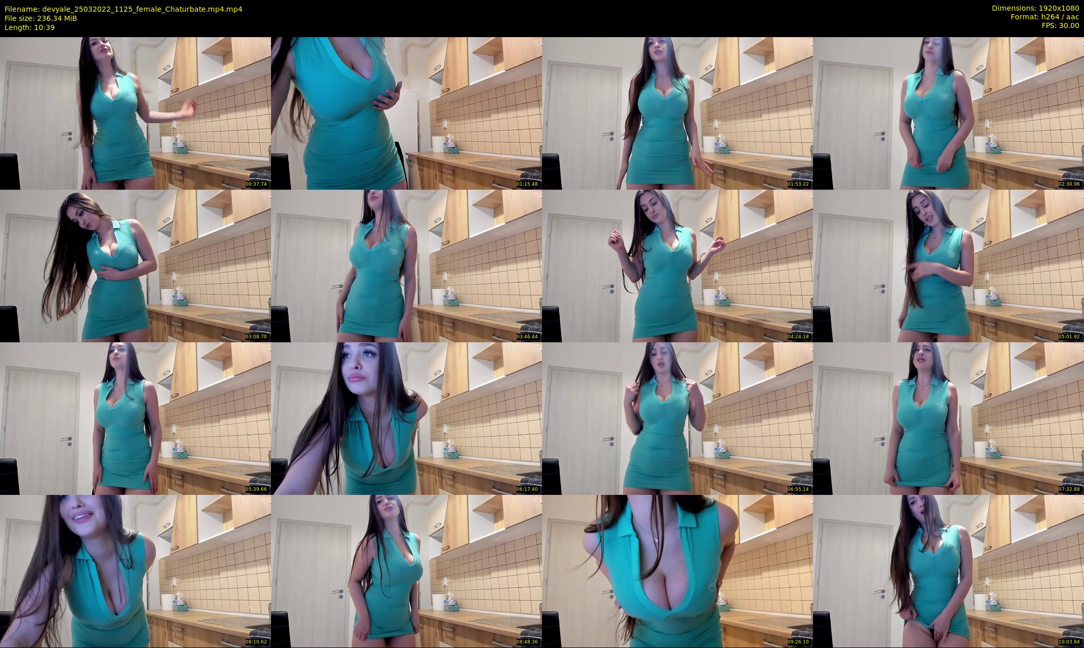 devyale — 11 minute Chaturbate female cam show recording, 1080p, Mar 25, 2022