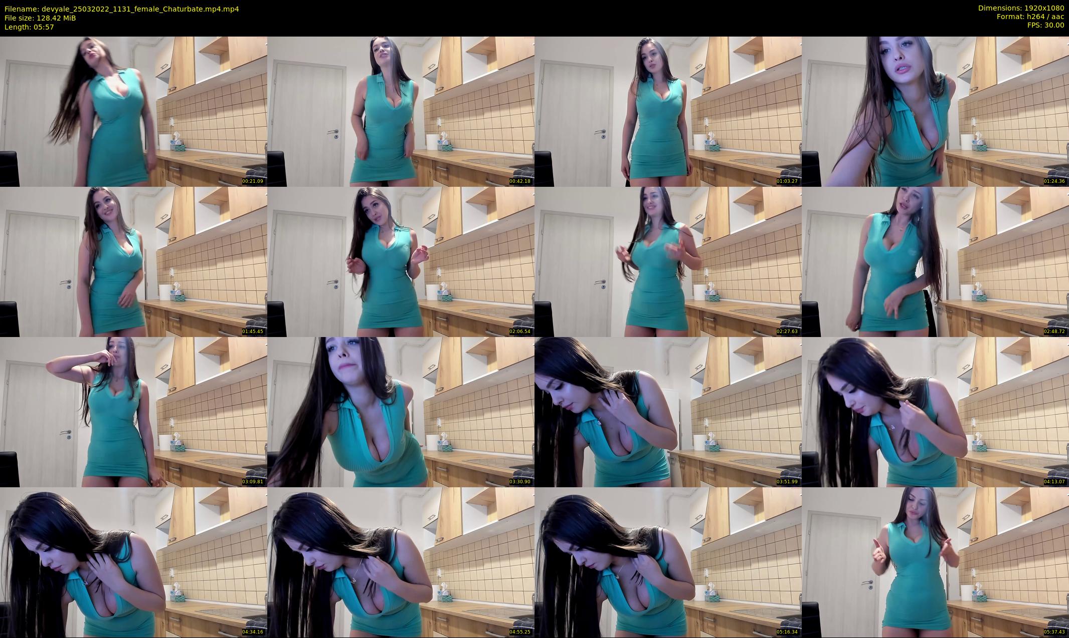 devyale — 6 minute Chaturbate female cam show recording, 1080p, Mar 25, 2022