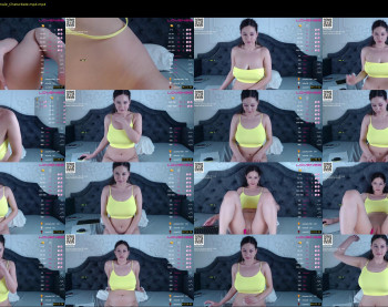 dia8 — 53 minute Chaturbate female cam show recording, 1080p, Mar 25, 2022