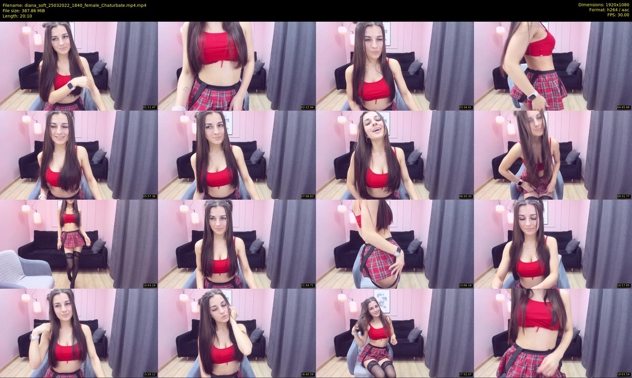 diana_soft — 21 minute Chaturbate female cam show recording, 1080p, Mar 25, 2022