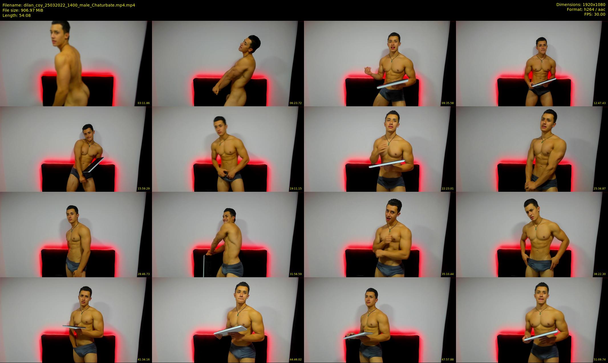 dilan_coy — 55 minute Chaturbate male cam show recording, 1080p, Mar 25, 2022