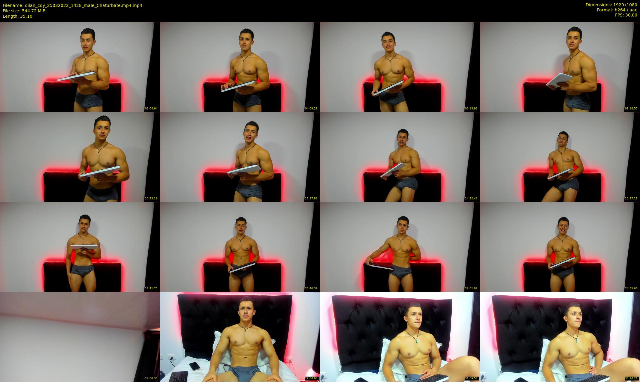 dilan_coy — 36 minute Chaturbate male cam show recording, 1080p, Mar 25, 2022
