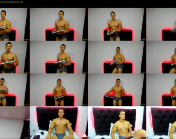 dilan_coy — 36 minute Chaturbate male cam show recording, 1080p, Mar 25, 2022