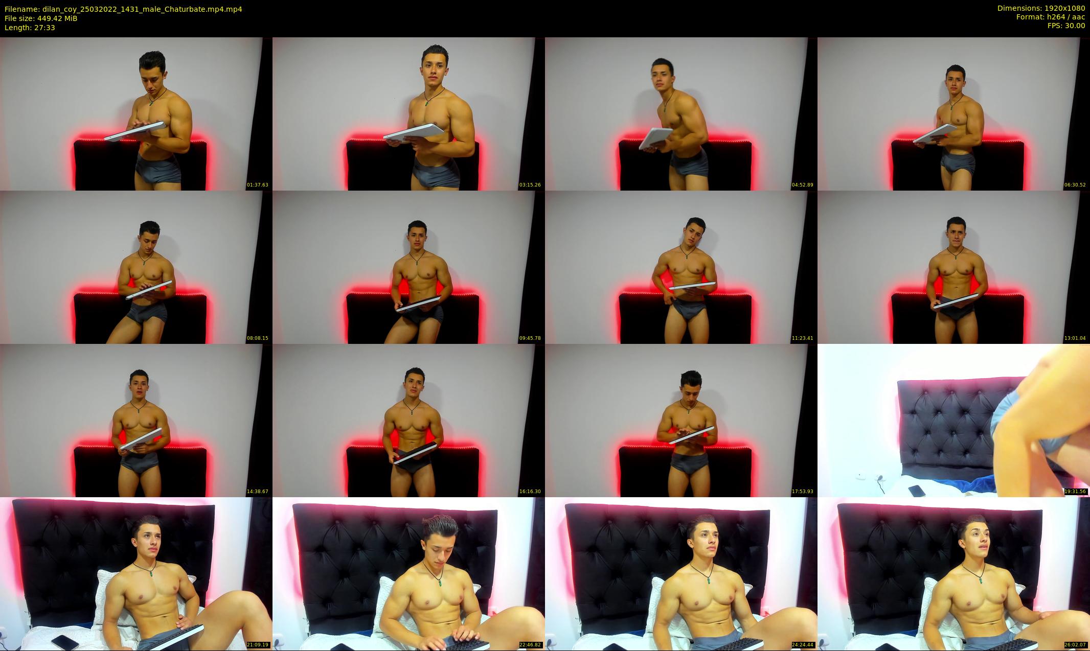 dilan_coy — 28 minute Chaturbate male cam show recording, 1080p, Mar 25, 2022