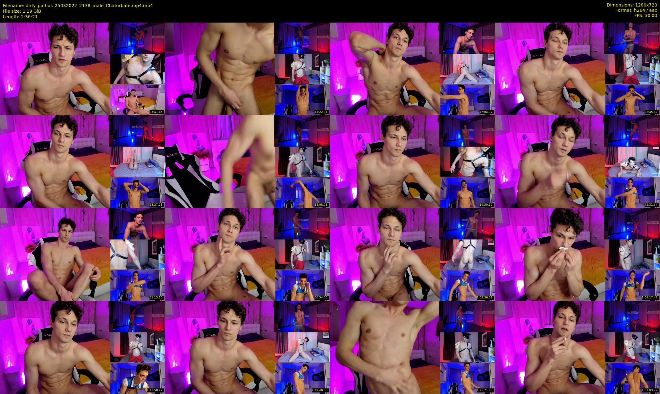 dirty_pothos — 97 minute Chaturbate male cam show recording, 720p, Mar 25, 2022