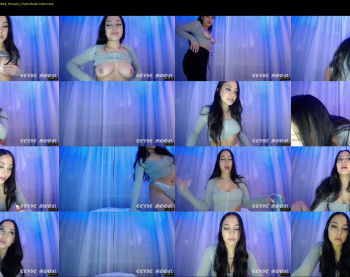 eevie_moon — 54 minute Chaturbate female cam show recording, 1080p, Mar 25, 2022