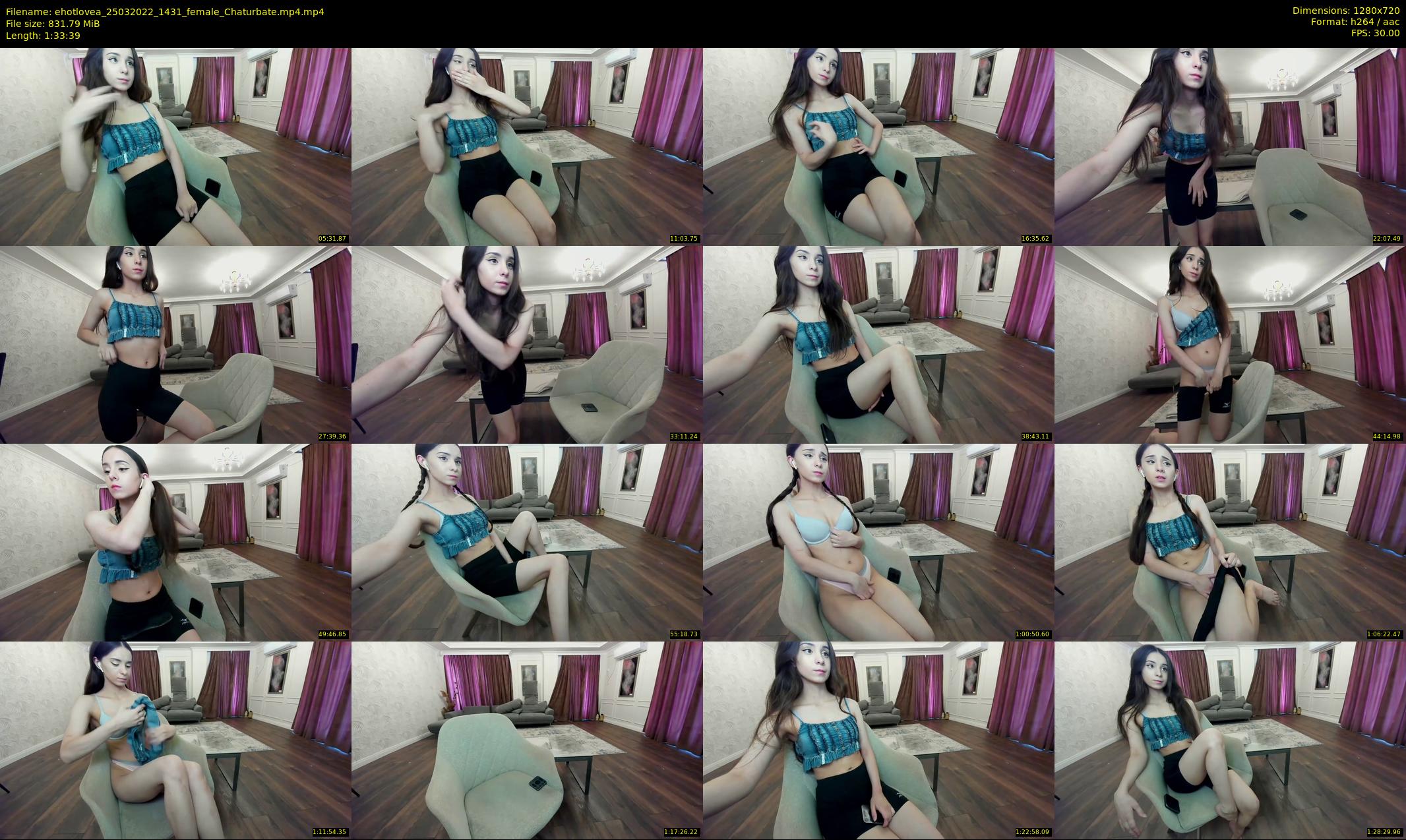 ehotlovea — 94 minute Chaturbate female cam show recording, 720p, Mar 25, 2022