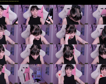 elizabethbritanny — 54 minute Chaturbate female cam show recording, 1080p, Mar 25, 2022