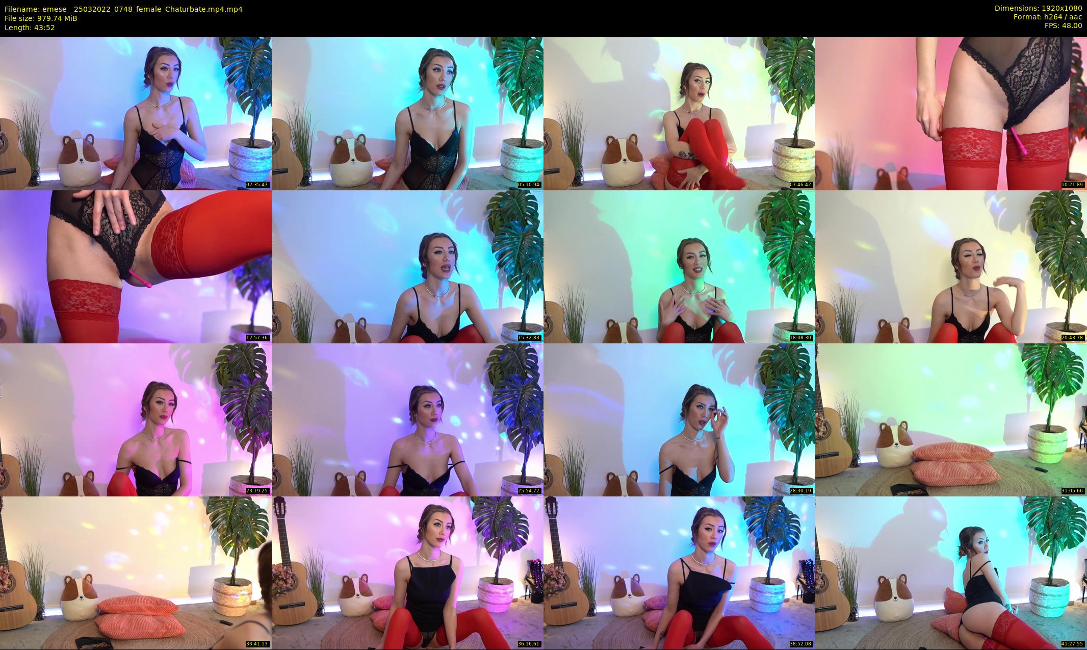 emese_ — 44 minute Chaturbate female cam show recording, 1080p, Mar 25, 2022