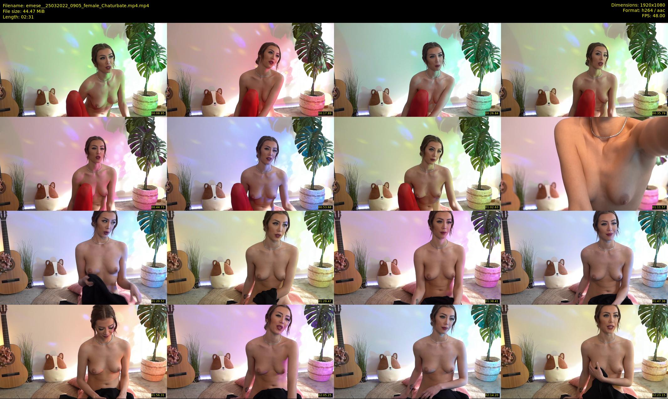 emese_ — 3 minute Chaturbate female cam show recording, 1080p, Mar 25, 2022