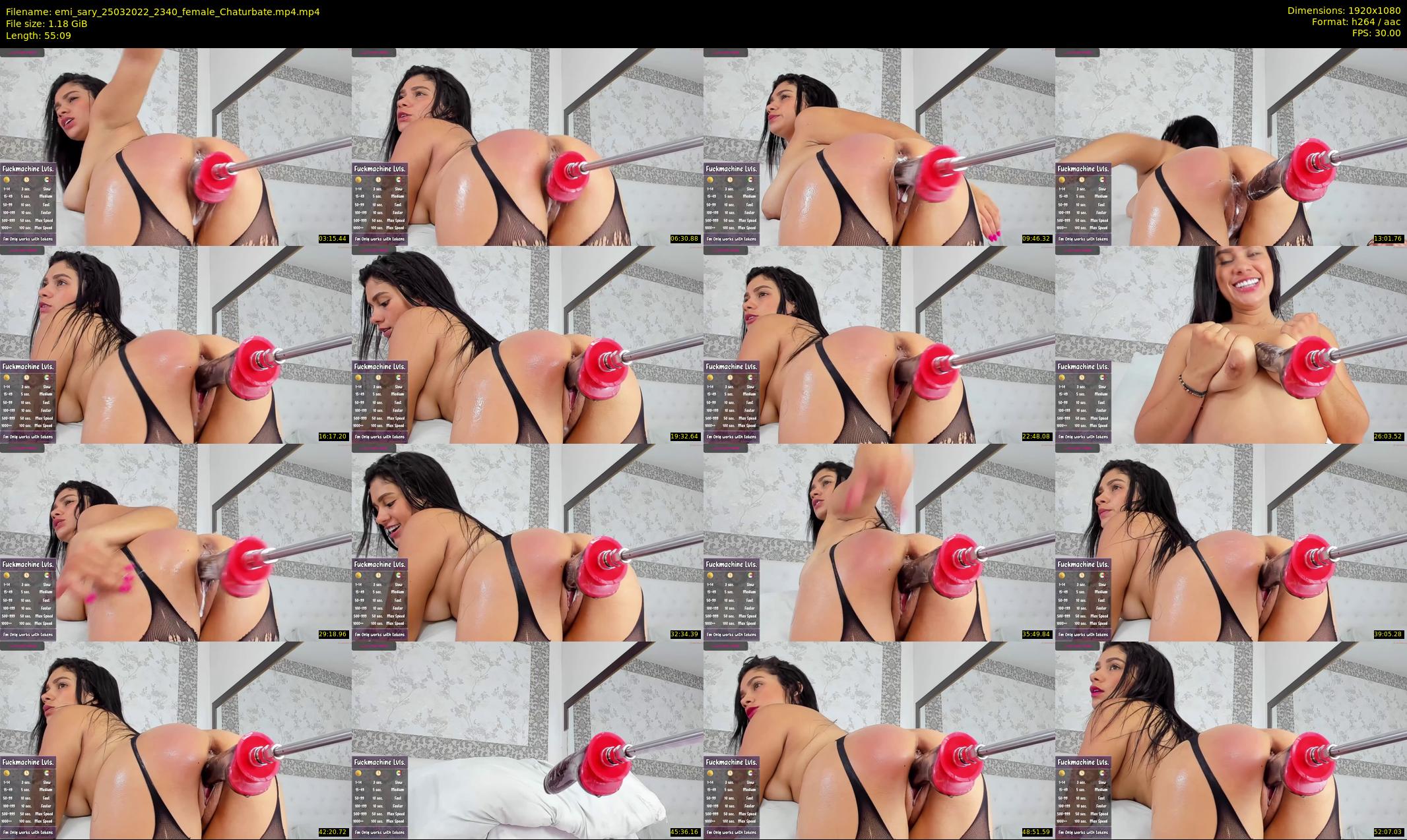 emi_sary — 56 minute Chaturbate female cam show recording, 1080p, Mar 25, 2022