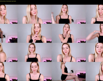 emmi_rosee — 9 minute Chaturbate female cam show recording, 1080p, Mar 25, 2022
