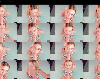 evalanis — 54 minute Chaturbate couple cam show recording, 1080p, Mar 25, 2022