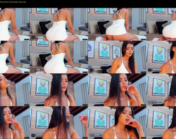 evamoretti — 25 minute Chaturbate female cam show recording, 1080p, Mar 25, 2022