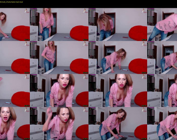 evolett — 4 minute Chaturbate female cam show recording, 1080p, Mar 25, 2022