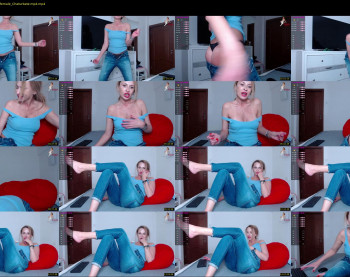 evolett — 17 minute Chaturbate female cam show recording, 1080p, Mar 25, 2022