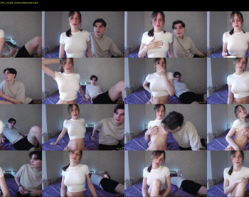 fflloowweerr — 12 minute Chaturbate couple cam show recording, 720p, Mar 25, 2022