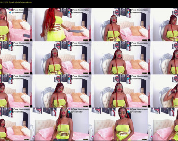 fiorellasantamaria — 34 minute Chaturbate female cam show recording, 720p, Mar 25, 2022