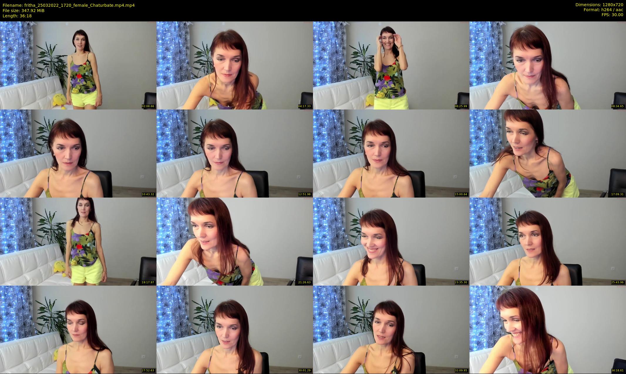 fritha — 37 minute Chaturbate female cam show recording, 720p, Mar 25, 2022