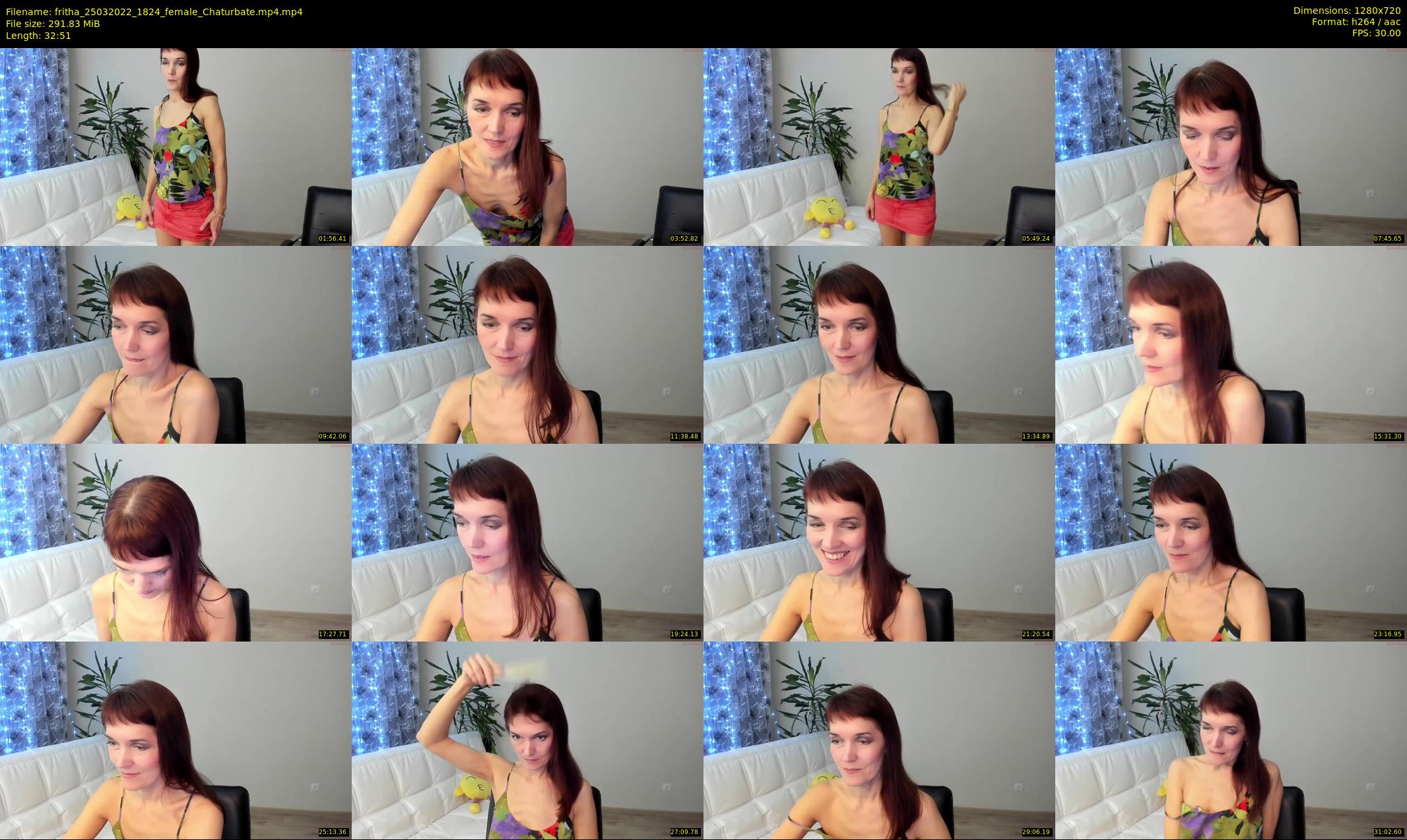 fritha — 33 minute Chaturbate female cam show recording, 720p, Mar 25, 2022