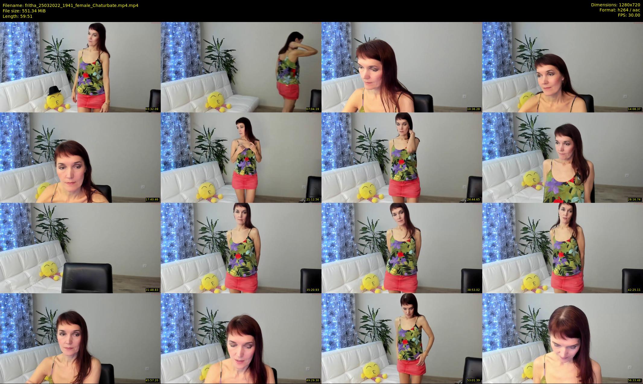 fritha — 60 minute Chaturbate female cam show recording, 720p, Mar 25, 2022